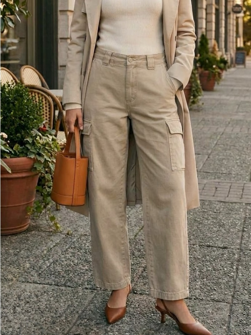 TNA Cargo Pants 2XS